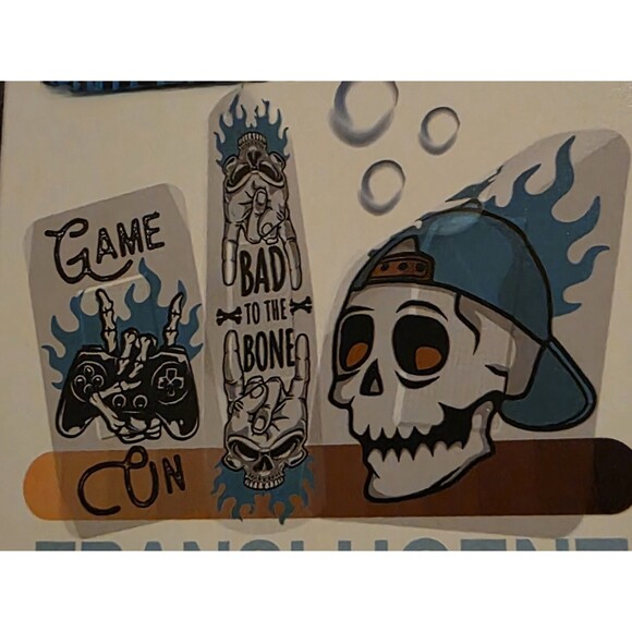 Smart Care Tattoo Style Waterproof Bandages Lot Of 2 New 36 Total - Picture 3 of 5